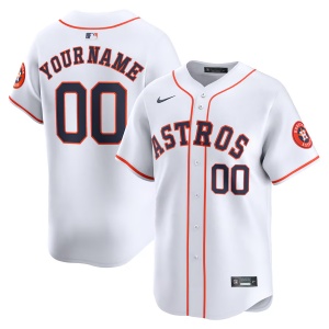 Custom   Houston Astros 2025 City Connect Vapor Premier Limited Jersey - All Stitched White