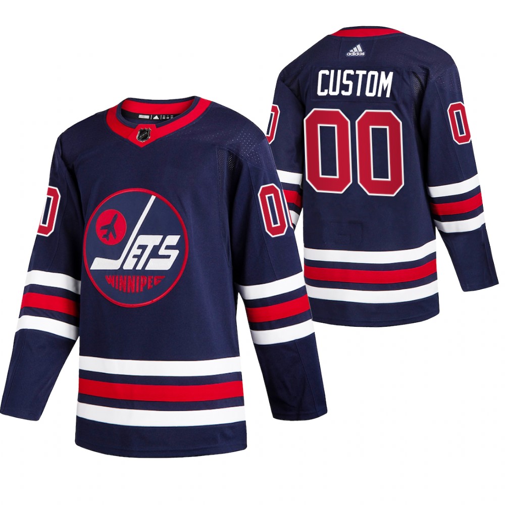 Custom Winnipeg Jets Hockey Jersey,winnipeg Jets Customized Jersey