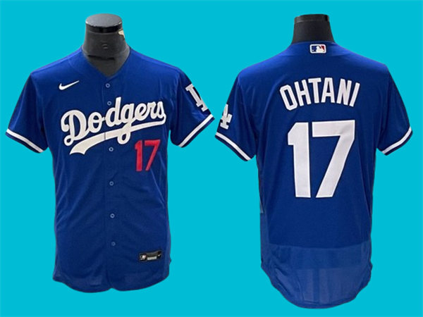 Mens Los Angeles Dodgers #17 Shohei Ohtani Nike Grey Los Angeles ...